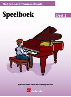 Hal Leonard Pianomethode Speelboek 2